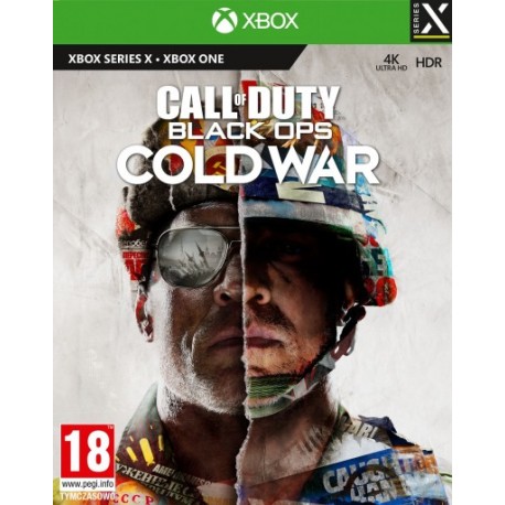 Call of Duty Black Ops Cold War XSX/XONE używana PL