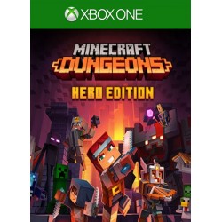 Minecraft Dungeons Hero Edition XONE nowa PL