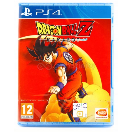 Dragon Ball Z Kakarot PS4 nowa PL