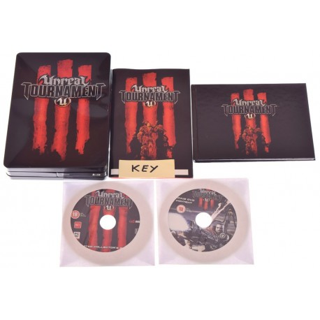 Unreal Tournament III Steelbook PC używana ENG