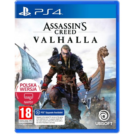 Assassin's Creed Valhalla PS4 nowa PL