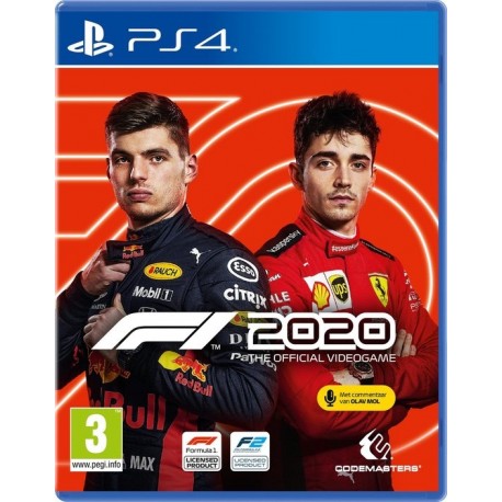 F1 2020 PS4 nowa PL