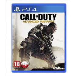 Call of Duty Advanced Warfare PS4 używana PL