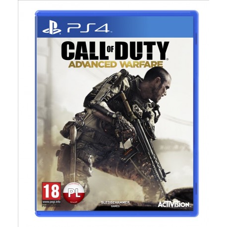 Call of Duty Advanced Warfare PS4 używana PL