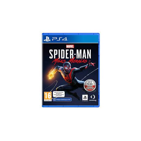 Spider-Man Miles Morales PS4 używana PL