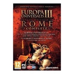 Europa Universalis III: Rome Complete Edition PC nowa PL