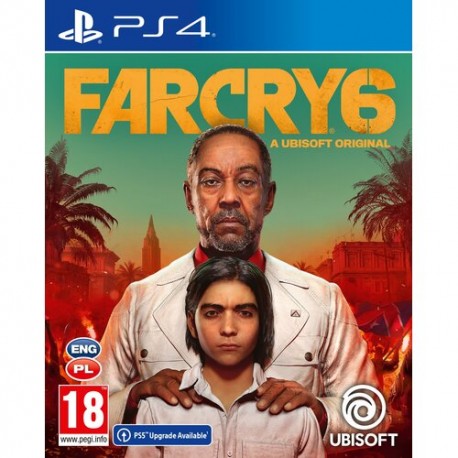 Far Cry 6 PS4 używana PL