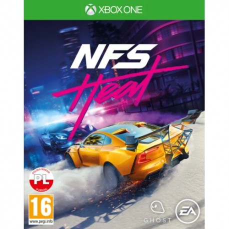 Need for Speed Heat XONE używana PL