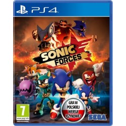 Sonic Forces PS4 używana PL