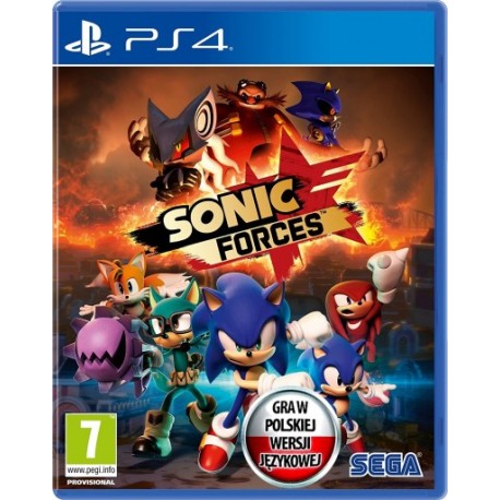 Sonic Forces PS4 używana PL