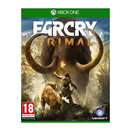 Far Cry Primal XONE używana PL