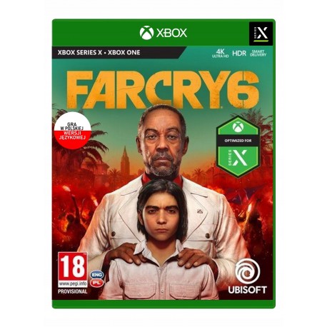 Far Cry 6 XSX/XONE używana PL
