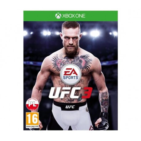 UFC 3 XONE używana PL