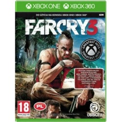 Far Cry 3 XONE używana PL
