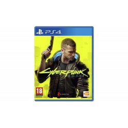 Cyberpunk 2077 PS4 używana PL