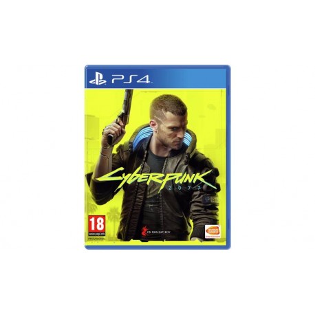 Cyberpunk 2077 PS4 używana PL