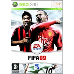 FIFA 09 X360 używana ENG