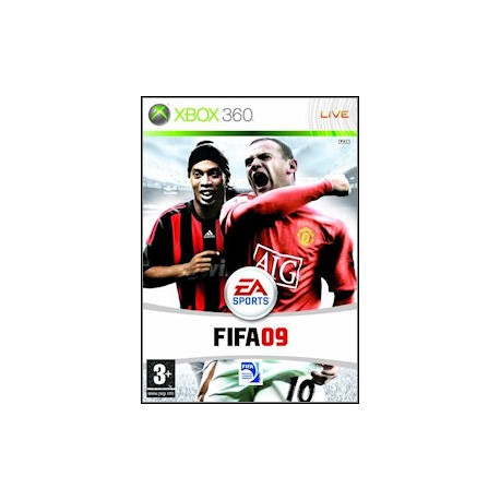 FIFA 09 X360 używana ENG