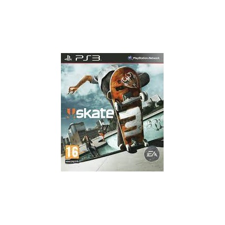 Skate 3 PS3 używana ENG
