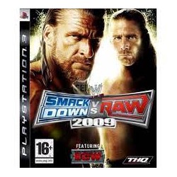 SmackDown vs Raw 2009 PS3 używana ENG