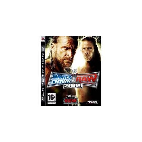 SmackDown vs Raw 2009 PS3 używana ENG