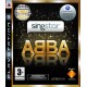 SingStar ABBA PS3 używana ENG