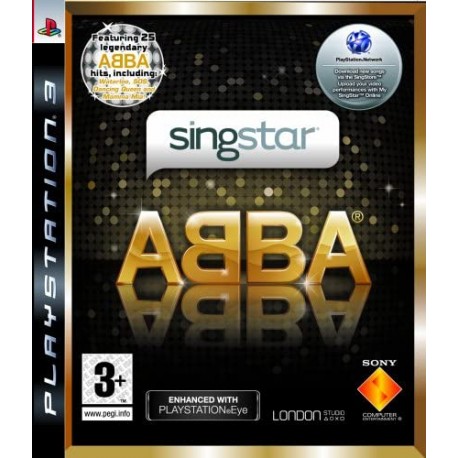 SingStar ABBA PS3 używana ENG