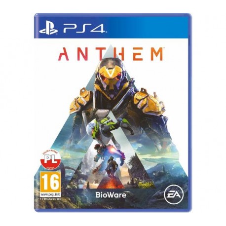 Anthem PS4 używana PL