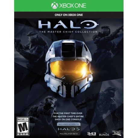 Halo The Master Chief Collection XONE używana ENG
