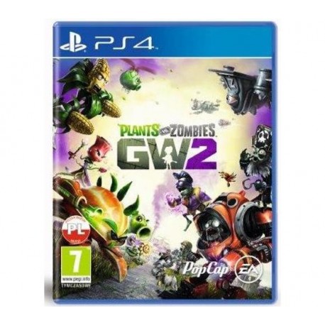 Plants vs Zombies Garden Warfare 2 PS4 używana PL