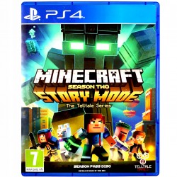 Minecraft Story Mode Season Two PS4 używana ENG