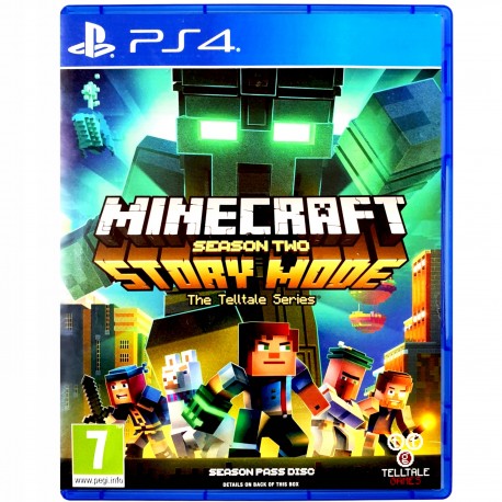 Minecraft Story Mode Season Two PS4 używana ENG