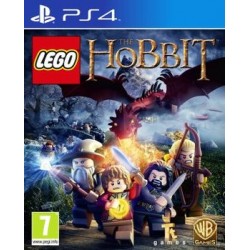LEGO Hobbit PS4 używana PL