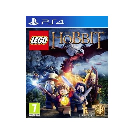 LEGO Hobbit PS4 używana PL