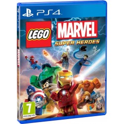 LEGO Marvel Super Heroes PS4 używana ENG