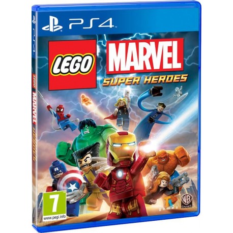 LEGO Marvel Super Heroes PS4 używana ENG