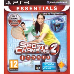 Sports Champions 2 PS3 używana PL