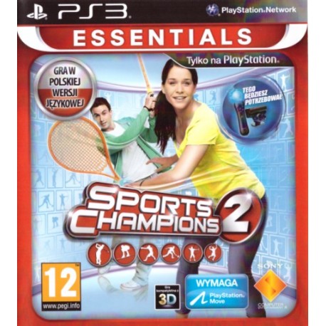 Sports Champions 2 PS3 używana PL
