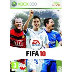 FIFA 10 X360 używana PL