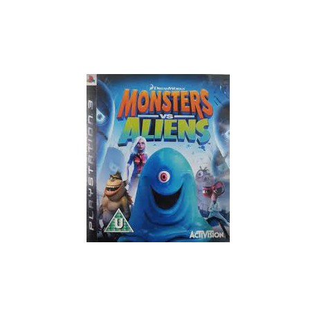 Monsters vs Aliens PS3 używana ENG
