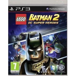 LEGO Batman 2 DC Super Heroes PS3 używana PL