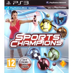 Sports Champions PS3 używana PL