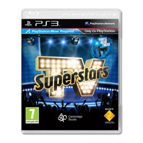 TV Superstars PS3 używana PL
