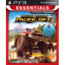 MotorStorm Pacific Rift PS3 używana ENG