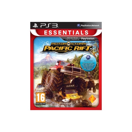 MotorStorm Pacific Rift PS3 używana ENG