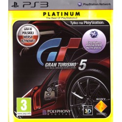 Gran Turismo 5 PS3 używana PL