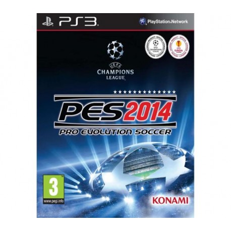 Pro Evolution Soccer 2014 PS3 używana ENG