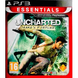 Uncharted Drake's Fortune PS3 używana ENG