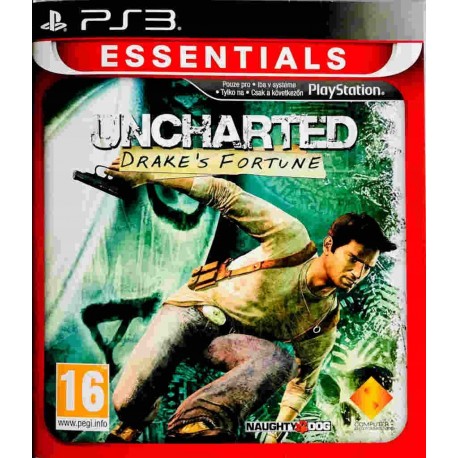 Uncharted Drake's Fortune PS3 używana ENG