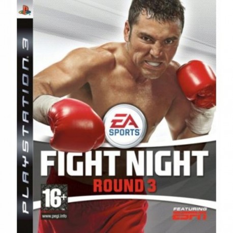 Fight Night Round 3 PS3 używana ENG